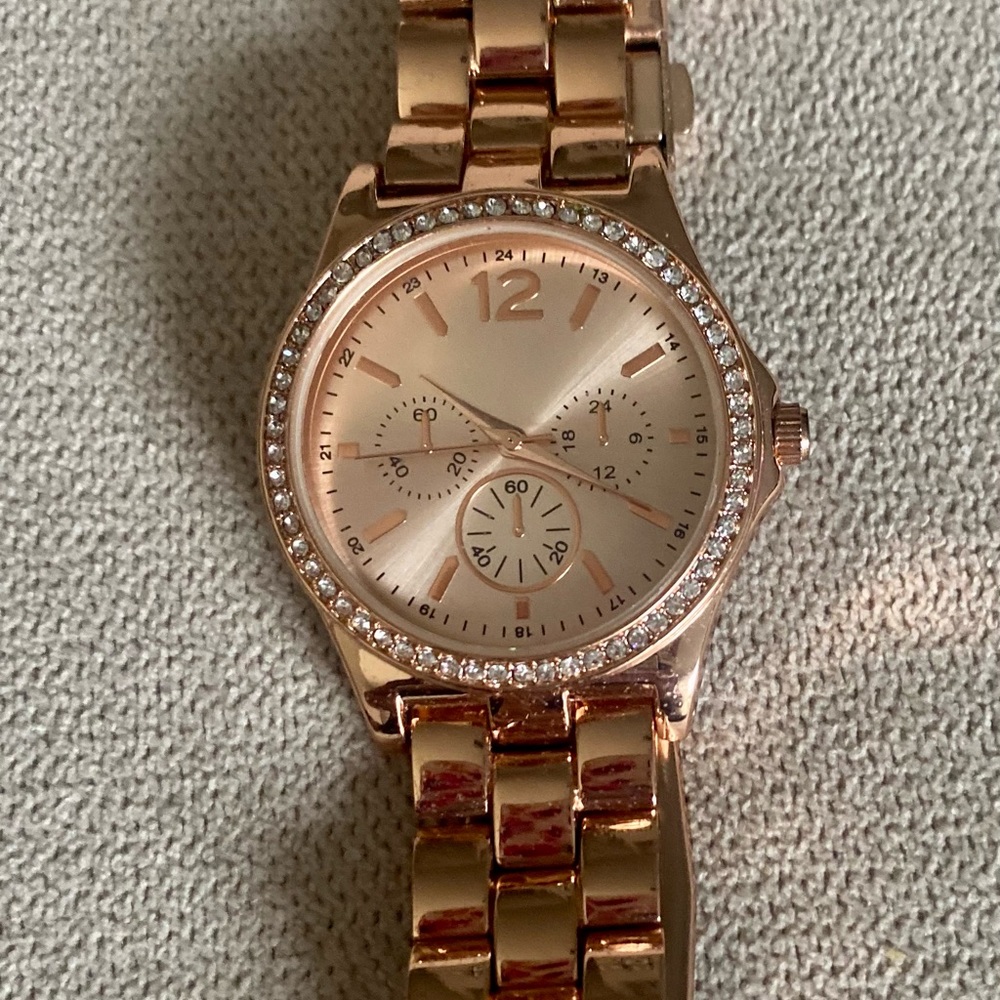 Brand new rose gold watch